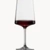 Set di 4 bicchieri da vino in cristallo Echo