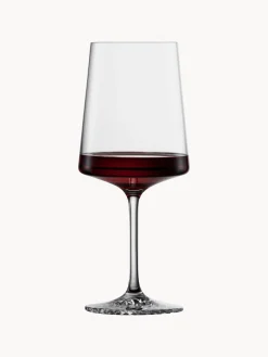 Set di 4 bicchieri da vino in cristallo Echo