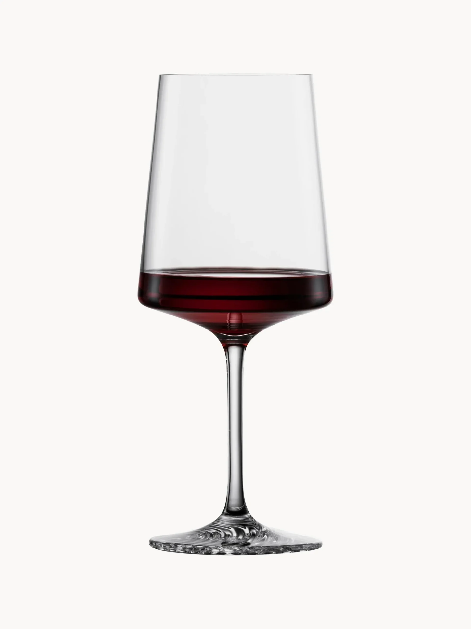 Set di 4 bicchieri da vino in cristallo Echo