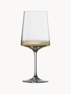 Set di 4 bicchieri da vino in cristallo Echo