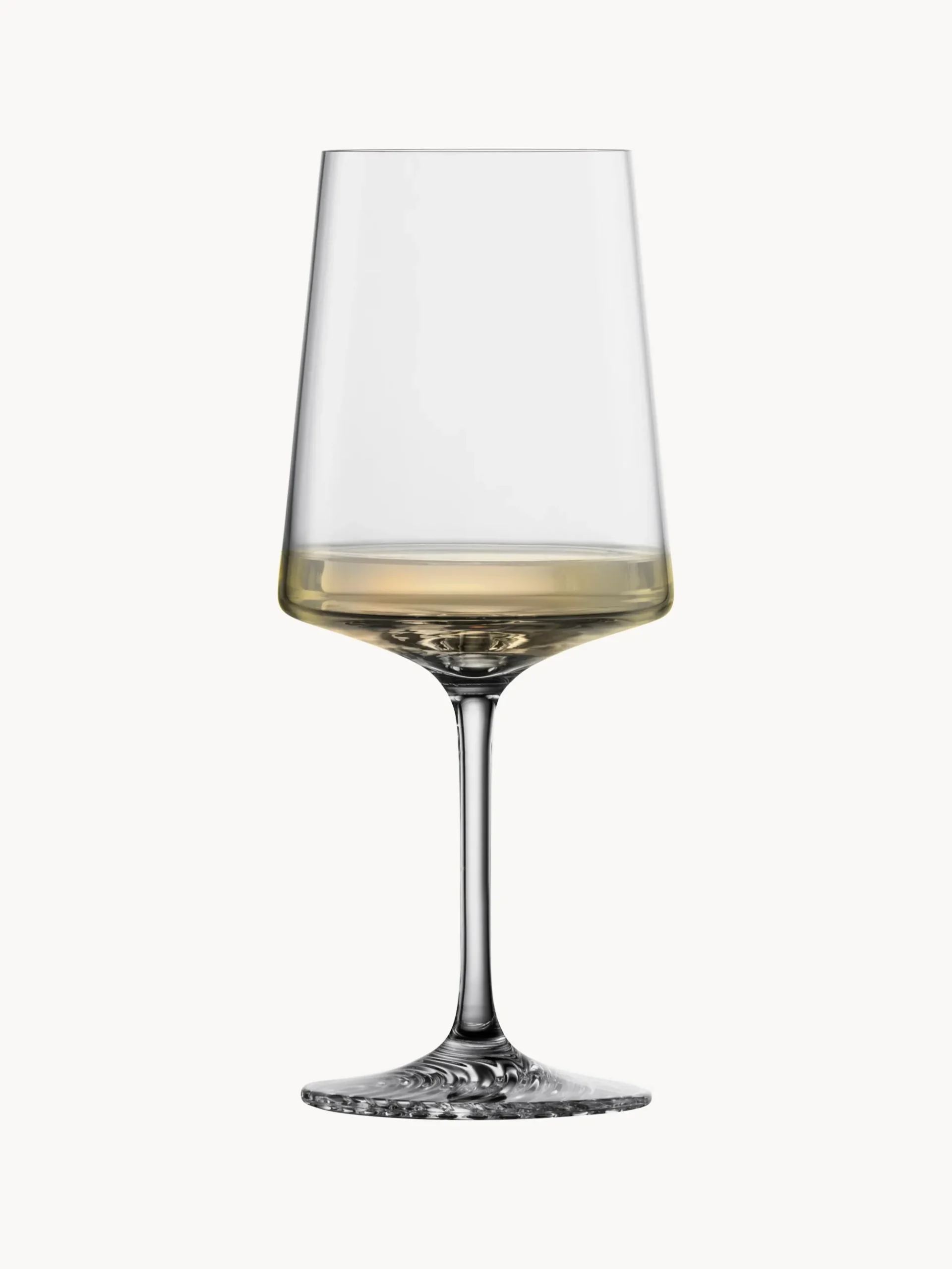 Set di 4 bicchieri da vino in cristallo Echo