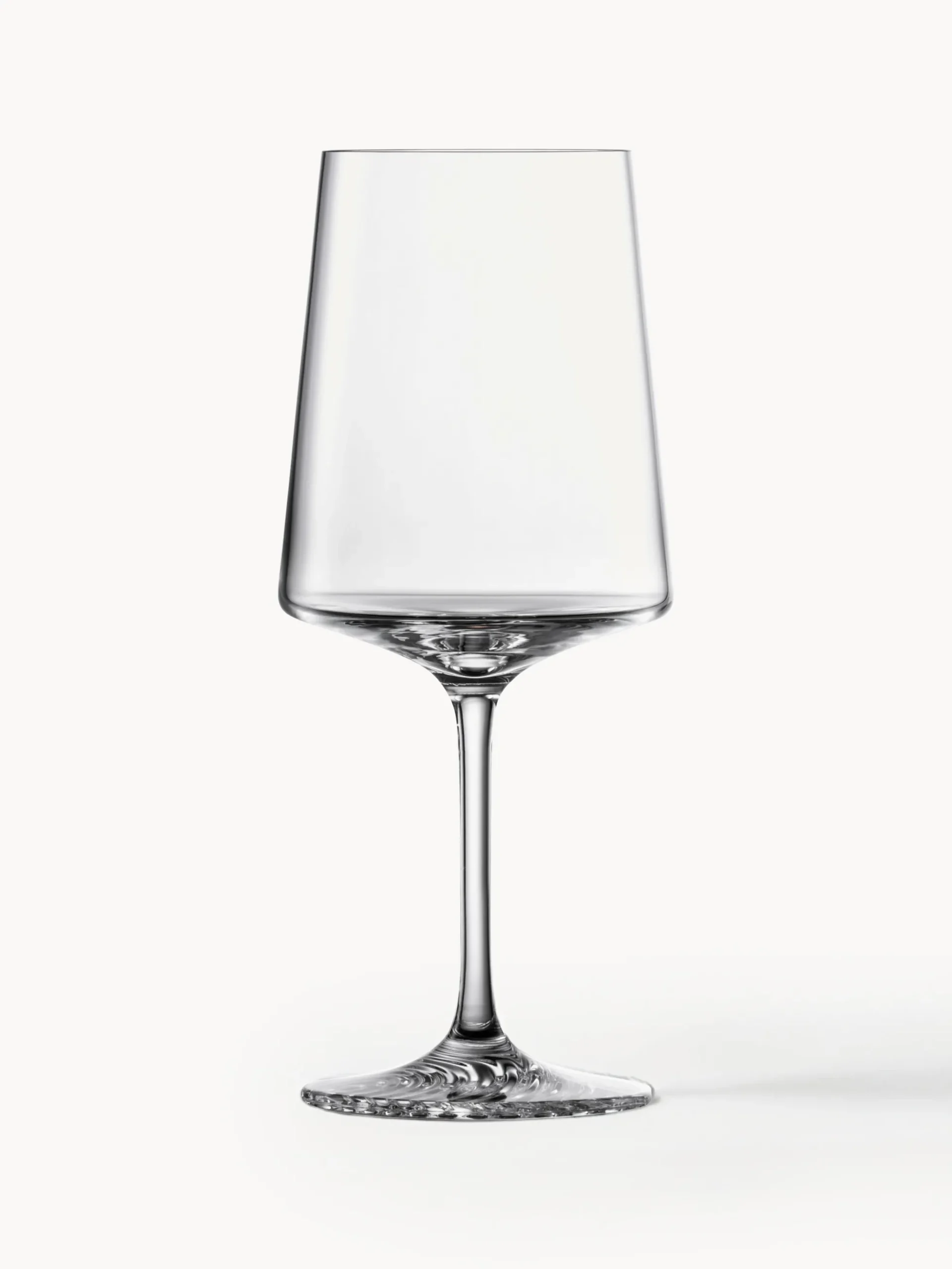 Set di 4 bicchieri da vino in cristallo Echo