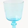Set di 6 bicchieri da vino in vetro soffiato Diseguale