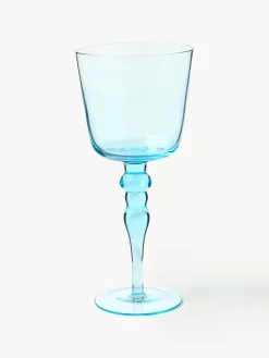 Set di 6 bicchieri da vino in vetro soffiato Diseguale