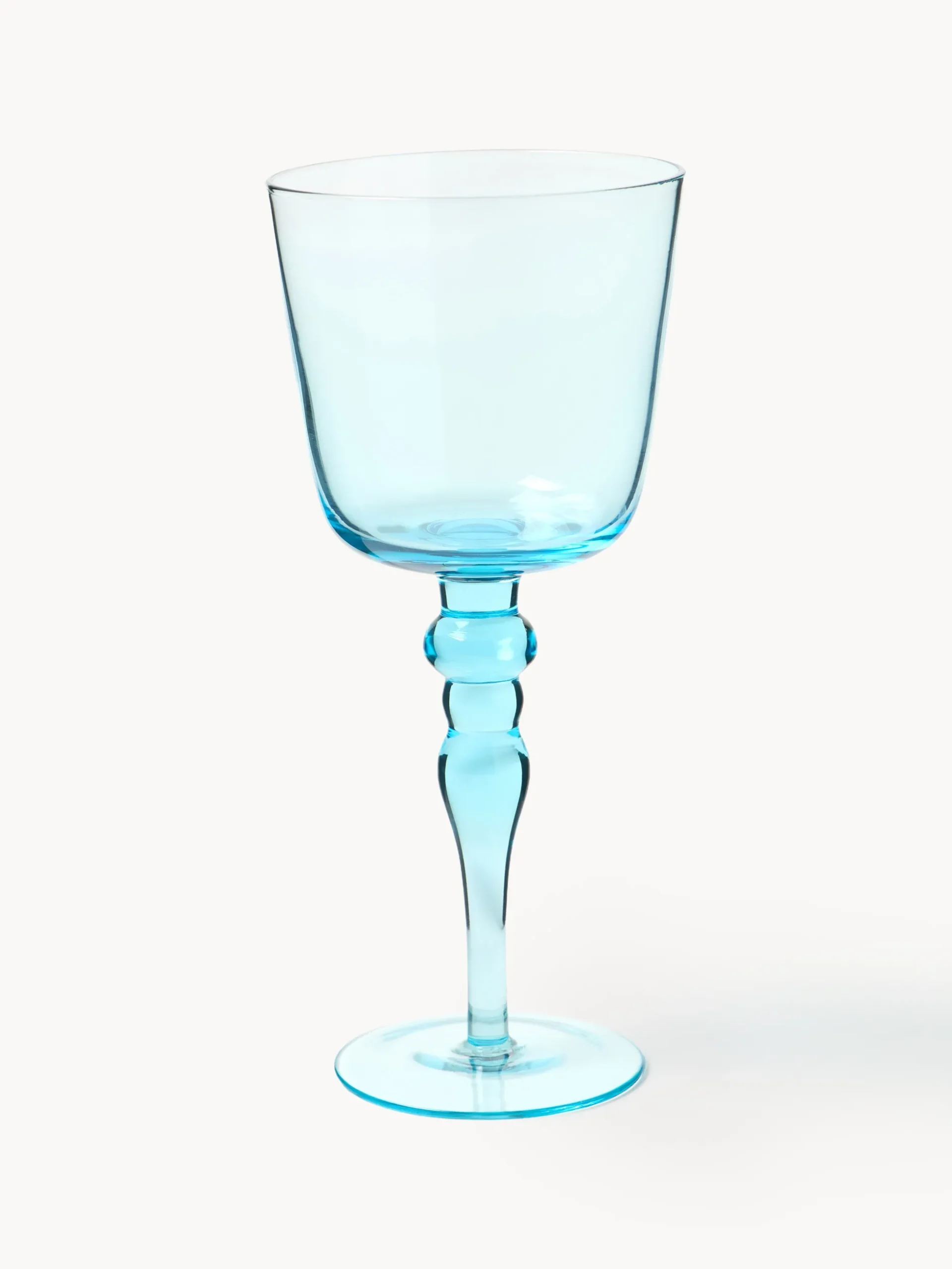 Set di 6 bicchieri da vino in vetro soffiato Diseguale