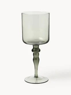 Set di 6 bicchieri da vino in vetro soffiato Diseguale