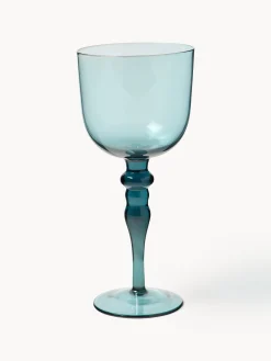 Set di 6 bicchieri da vino in vetro soffiato Diseguale