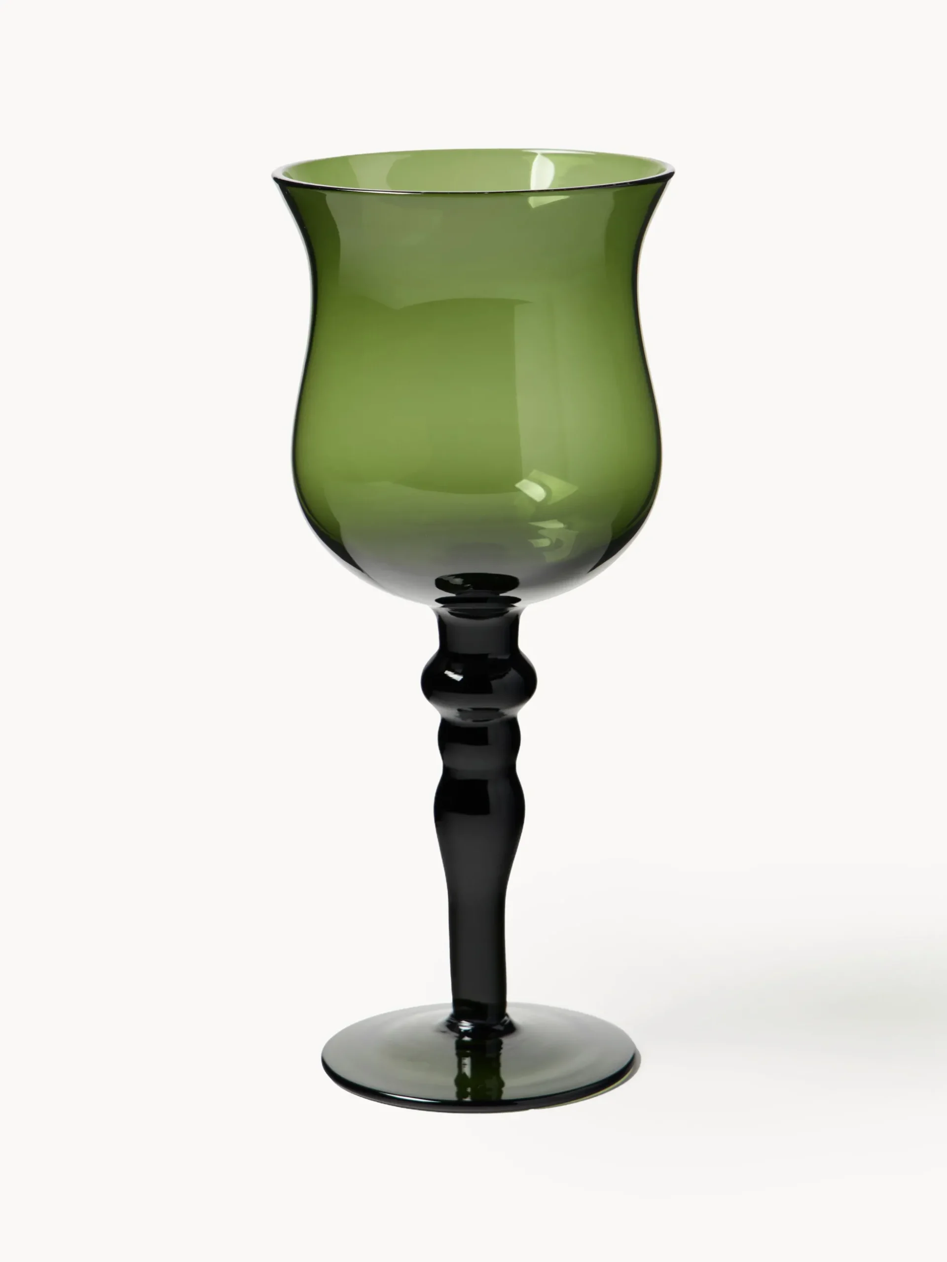 Set di 6 bicchieri da vino in vetro soffiato Diseguale