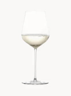 Set di 2 bicchieri da vino in vetro soffiato Kolibri