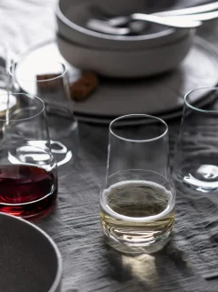 Set di 2 bicchieri da vino rosso Level