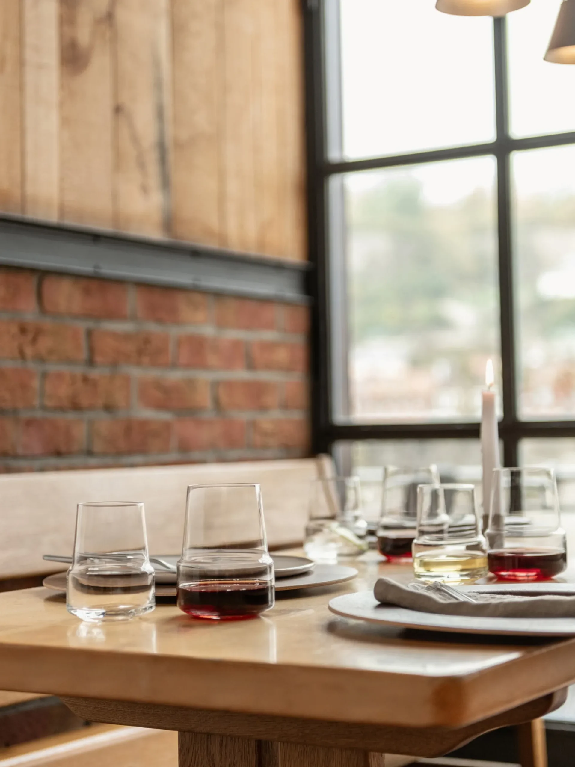 Set di 2 bicchieri da vino rosso Level