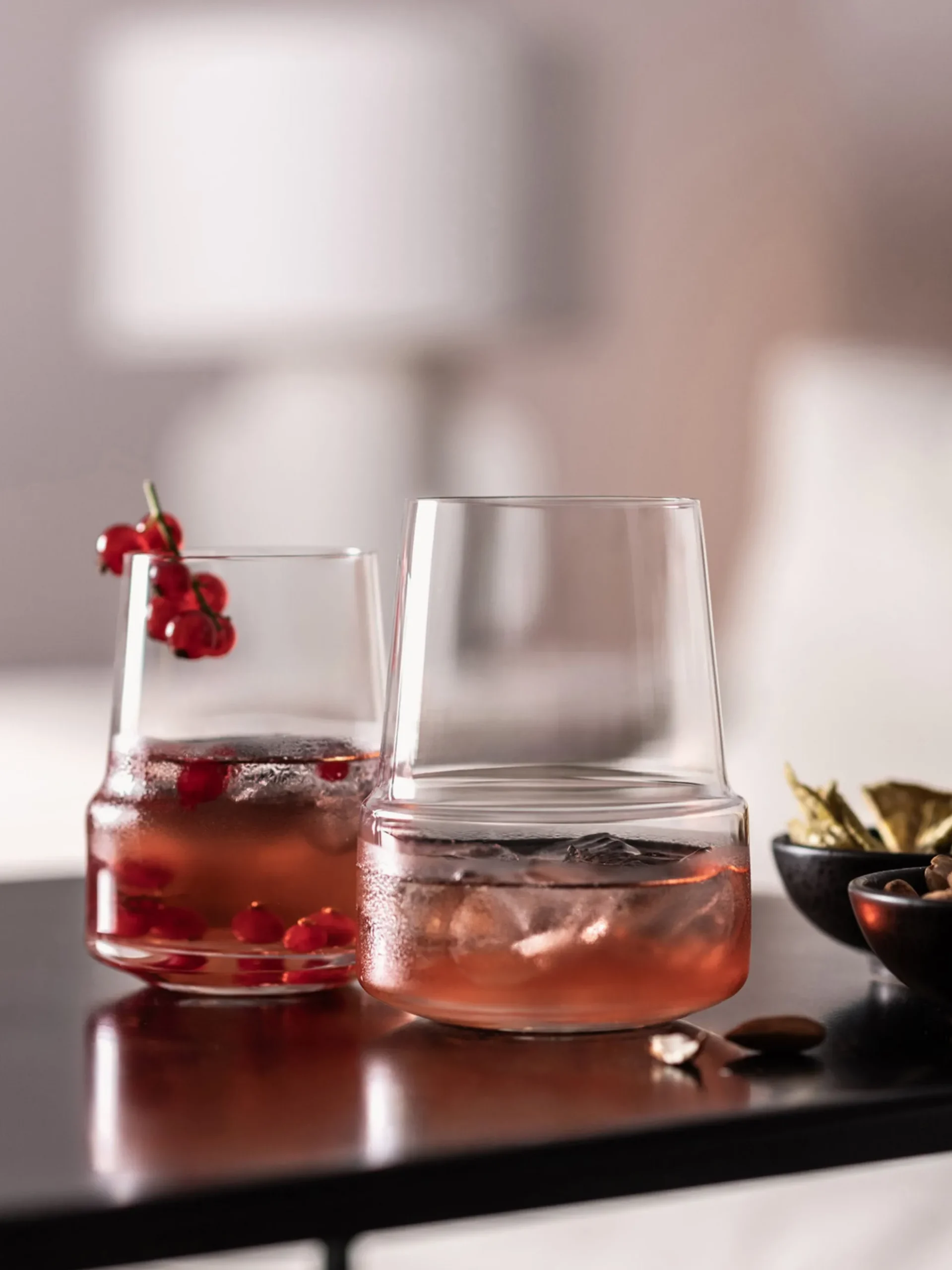 Set di 2 bicchieri da vino rosso Level