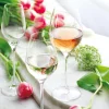Set di 6 bicchieri da vino rosso in cristallo Exquisit