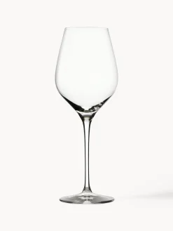 Set di 6 bicchieri da vino rosso in cristallo Exquisit