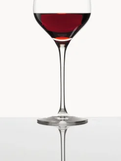Set di 6 bicchieri da vino rosso in cristallo Exquisit