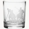 Set di 2 bicchieri da whisky in cristallo Garrett