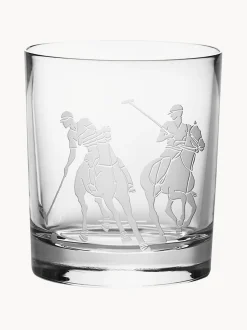 Set di 2 bicchieri da whisky in cristallo Garrett