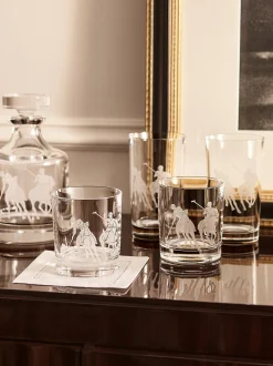 Set di 2 bicchieri da whisky in cristallo Garrett