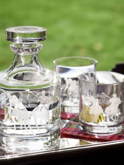 Set di 2 bicchieri da whisky in cristallo Garrett