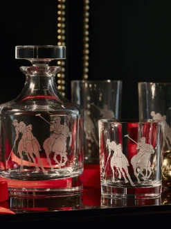 Set di 2 bicchieri da whisky in cristallo Garrett