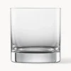 Set di 4 bicchieri da whisky in cristallo Tavoro