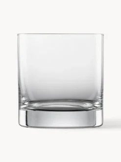 Set di 4 bicchieri da whisky in cristallo Tavoro