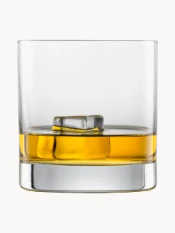 Set di 4 bicchieri da whisky in cristallo Tavoro