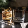 Set di 4 bicchieri da whisky in cristallo Echo