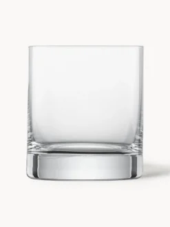 Set di 4 bicchieri da whisky in cristallo Tavoro