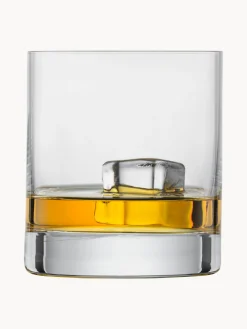 Set di 4 bicchieri da whisky in cristallo Tavoro