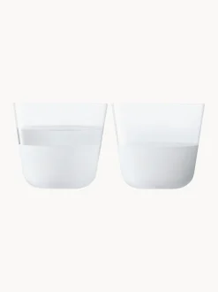 Set di 2 bicchieri dipinti a mano Arc