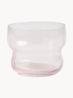 Set di 4 bicchieri fatti a mano Circus