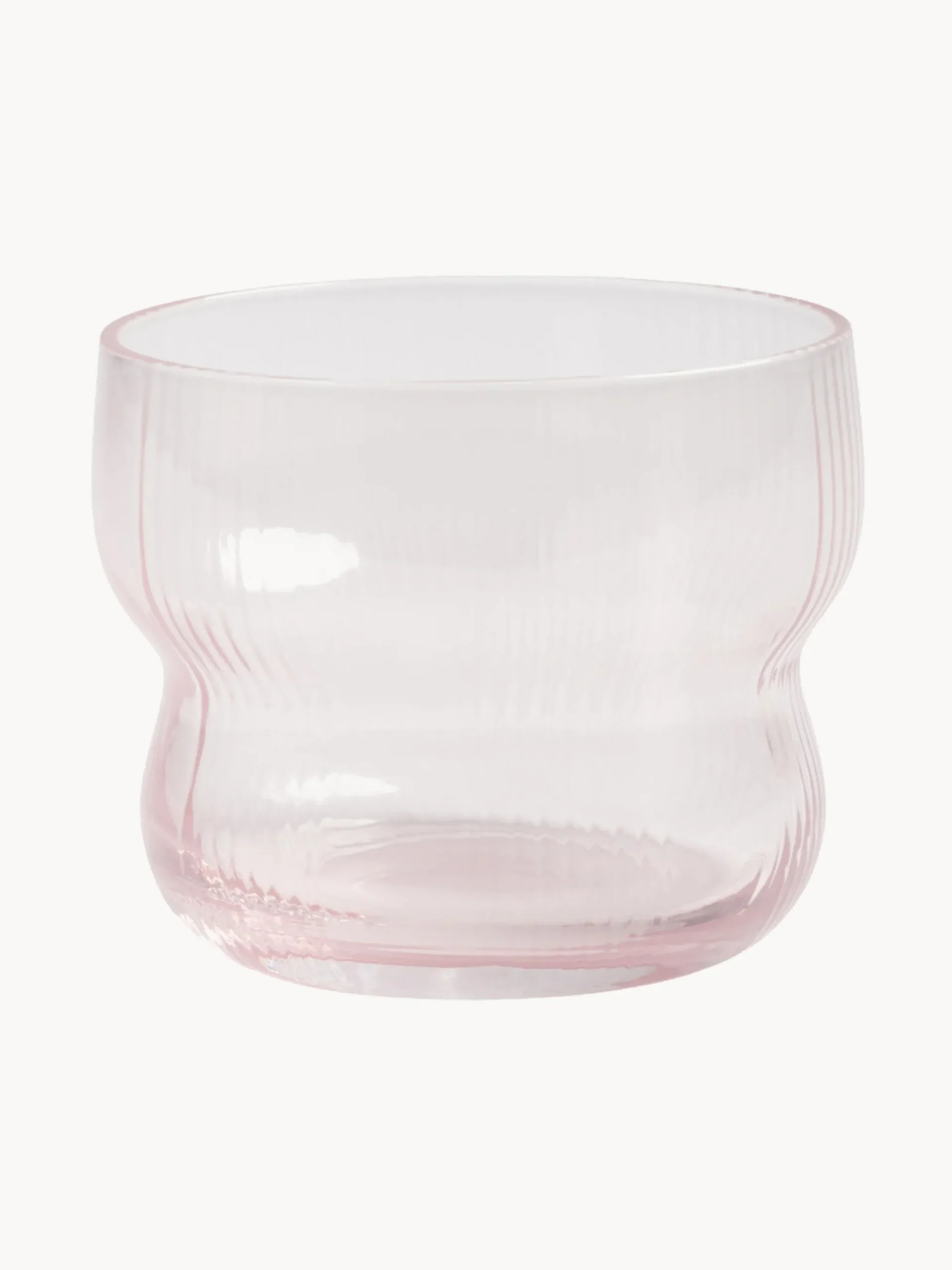 Set di 4 bicchieri fatti a mano Circus
