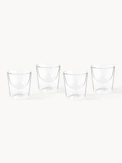 Set di 4 bicchieri fatti a mano Marcus