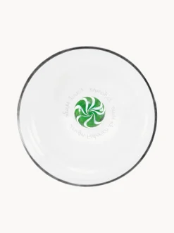 Set di 4 bicchieri in vetro borosilicato fatti a mano Bilia Candy