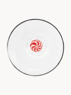 Set di 4 bicchieri in vetro borosilicato fatti a mano Bilia Candy