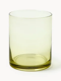 Set di 6 bicchieri in vetro soffiato Diseguale