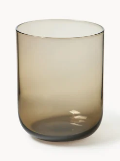 Set di 6 bicchieri in vetro soffiato Diseguale
