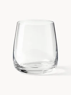 Set di 4 bicchieri in vetro soffiato Ellery