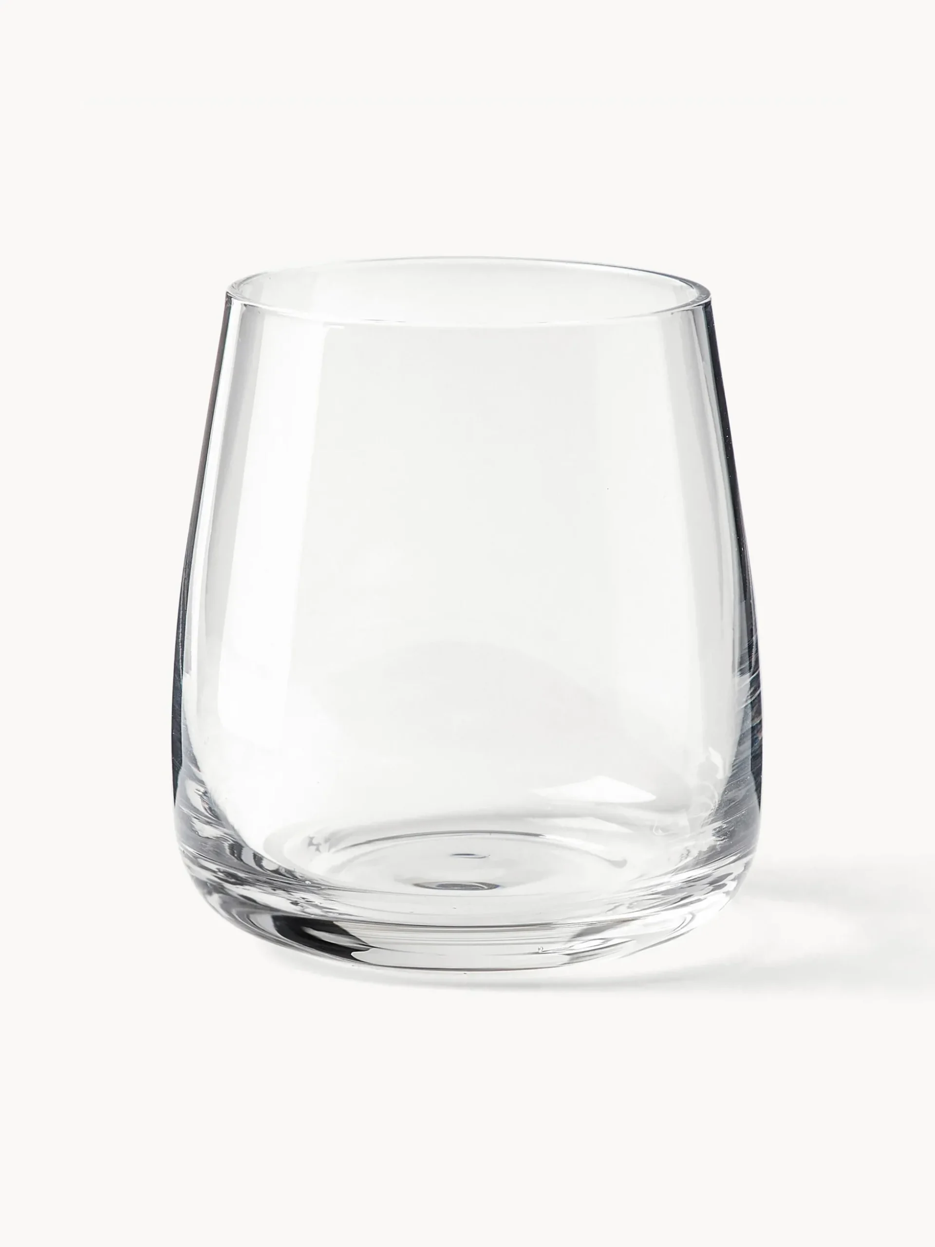 Set di 4 bicchieri in vetro soffiato Ellery