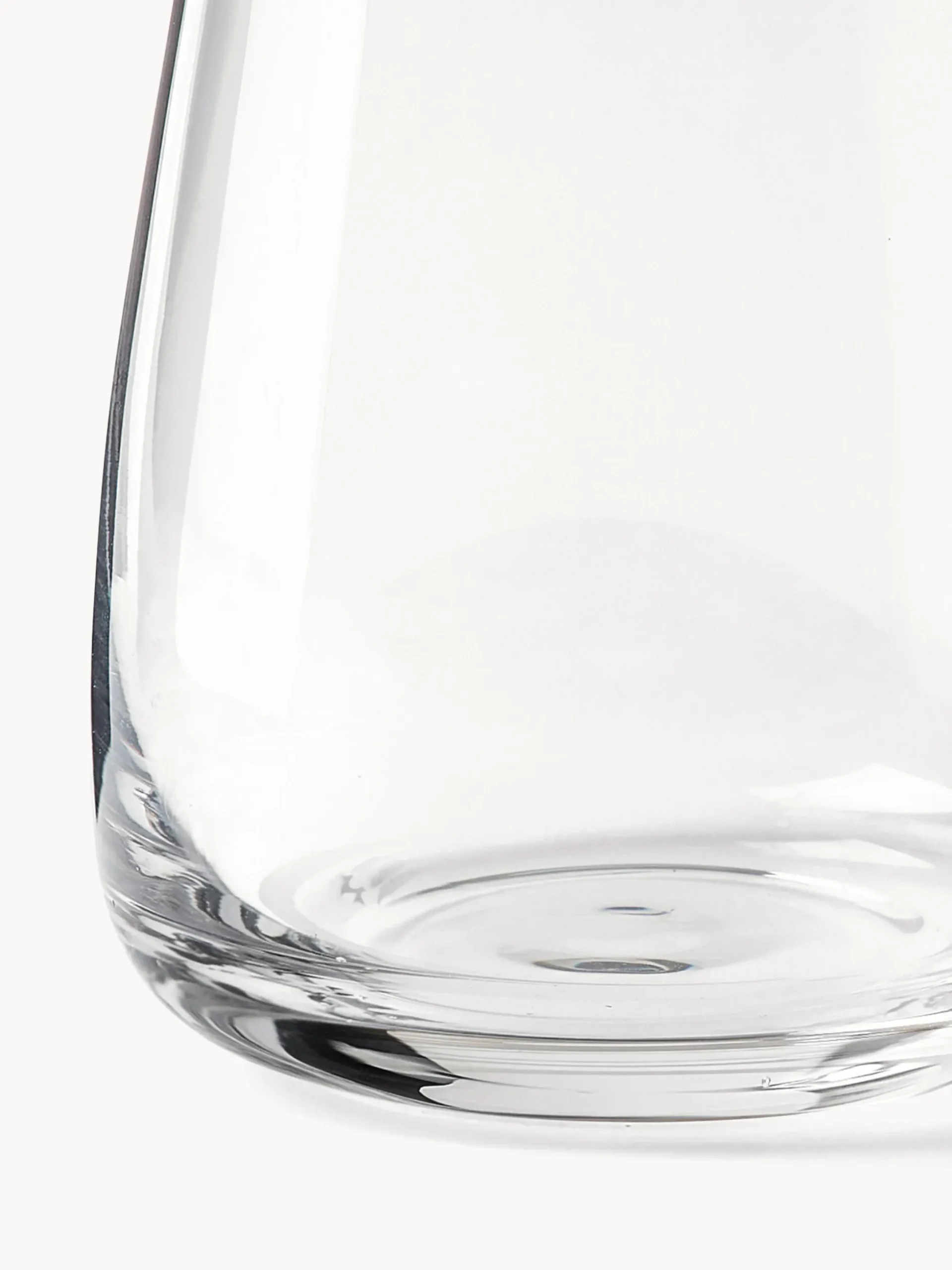 Set di 4 bicchieri in vetro soffiato Ellery