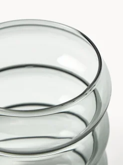 Set di 4 bicchieri in vetro soffiato borosilicato Bubbly