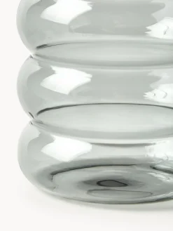 Set di 4 bicchieri in vetro soffiato borosilicato Bubbly