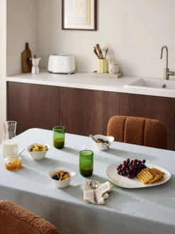 Set di 4 bicchieri in vetro soffiato con bolle d'aria Hippolyte