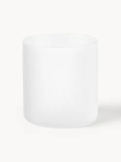 Set di 4 bicchieri in vetro soffiato Limon