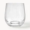 Set di 4 bicchieri in vetro soffiato Bubble