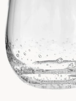 Set di 4 bicchieri in vetro soffiato Bubble