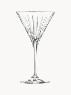 Set di 6 bicchieri Martini Timeless