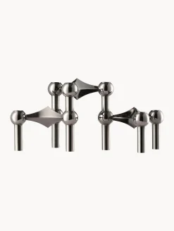 Set di 3 candelabri Stoff Nagel