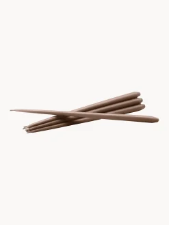 Set di 6 candele a bastoncino sottili Stoff Nagel